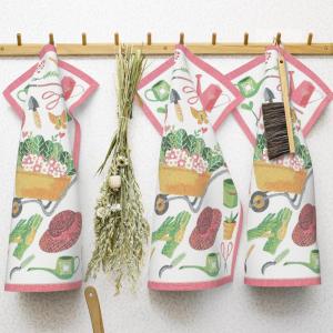 Ekelund Greenery Kökshandduk Multi 35x50cm