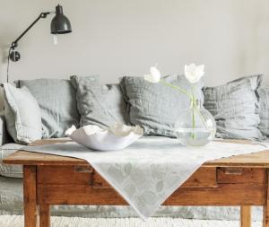 Ekelund Grönska Bordsduk Grön 75x75cm