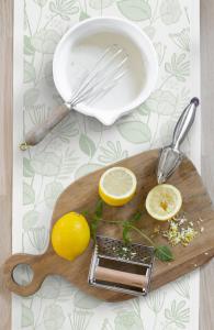 Ekelund Grönska Bordslöpare Grön 35x120cm