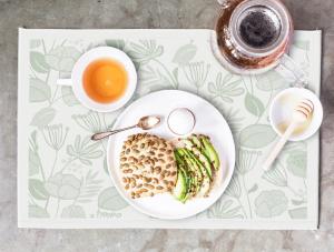 Bordstablett Grön Ekelund Grönska 35x48cm