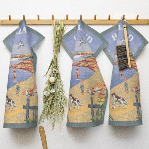 Ekelund Halland Kökshandduk Multi 35x50cm