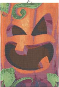 Ekelund Halloweenpumpa Kökshandduk Orange 35x50cm