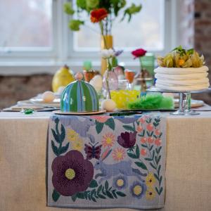 Ekelund Happy Easter Kökshandduk Multi 35x50cm