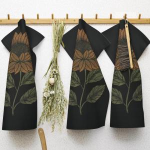 Ekelund Helia Kökshandduk Gul 35x50cm