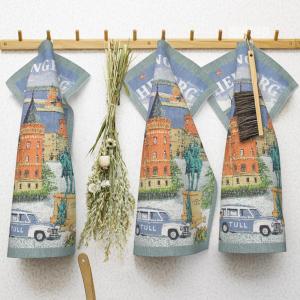 Ekelund Helsingborg Kökshandduk Multi 35x50cm