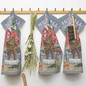 Ekelund Hudiksvall Kökshandduk Multi 35x50cm