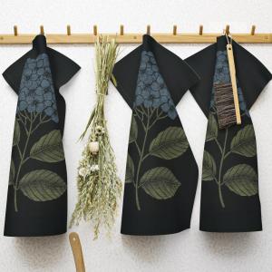 Ekelund Hydrangea Kökshandduk Blå 35x50cm