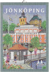 Ekelund Jönköping Kökshandduk Multi 35x50cm