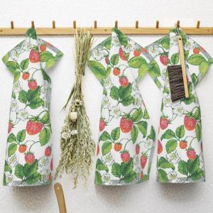 Ekelund Jordgubbar Kökshandduk Multi 40x60cm