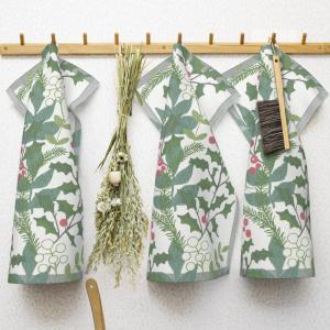 Ekelund Julia Kökshandduk Grön 40x60cm