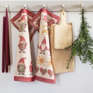 Ekelund Juligt Kökshandduk Multi 35x50cm