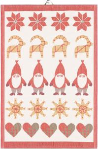 Ekelund Juligt Kökshandduk Multi 35x50cm