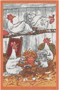 Ekelund Kafferep Kökshandduk Multi 40x60cm