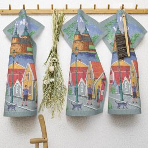 Ekelund Kalmar Kökshandduk Multi 35x50cm