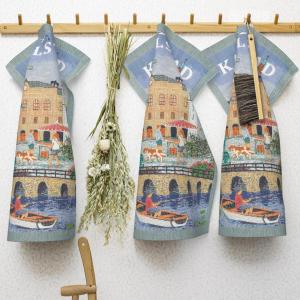 Ekelund Karlstad Kökshandduk Multi 35x50cm