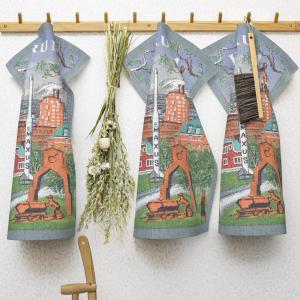 Ekelund Kiruna Kökshandduk Multi 35x50cm