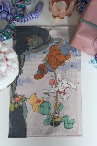 Ekelund Klättrar Kökshandduk Multi 35x50cm