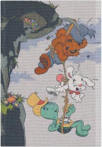 Ekelund Klättrar Kökshandduk Multi 35x50cm