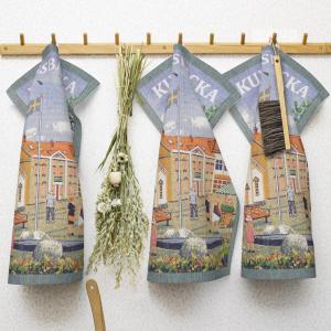 Ekelund Kungsbacka Kökshandduk Multi 35x50cm