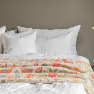 Ekelund Kurbitsblom Pläd Multi 140x170cm