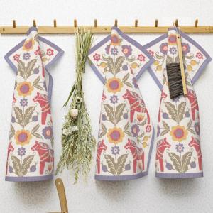 Ekelund Kurbitshäst Kökshandduk Multi 35x50cm