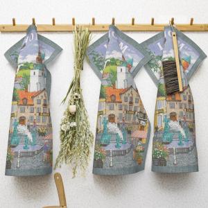 Ekelund Laholm Kökshandduk Multi 35x50cm