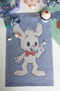 Ekelund Lille Skutt Kökshandduk Blå 35x50cm