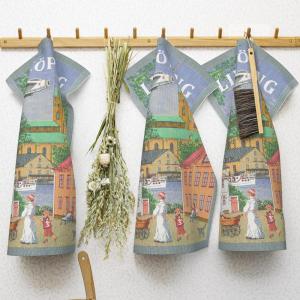 Ekelund Linköping Kökshandduk Multi 35x50cm