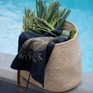 Ekelund Lök Kökshandduk Mörkgul 35x50cm