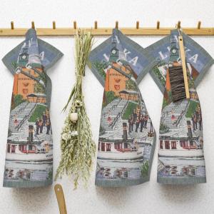 Ekelund Ludvika Kökshandduk Multi 35x50cm