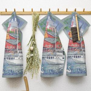 Ekelund Luleå Kökshandduk Multi 35x50cm