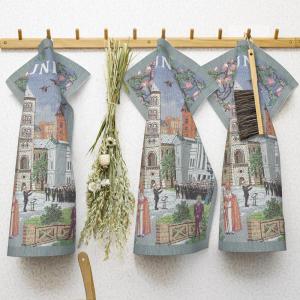 Ekelund Lund Kökshandduk Multi 35x50cm