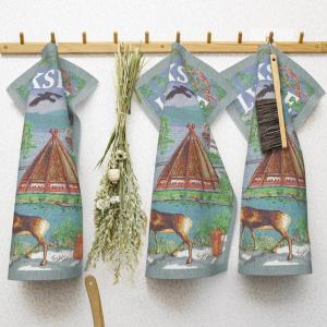 Ekelund Lycksele Kökshandduk Multi 35x50cm