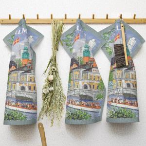 Ekelund Malmö Kökshandduk Multi 35x50cm