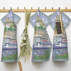 Ekelund Marstrand Kökshandduk Multi 35x50cm