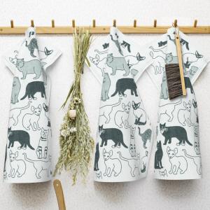 Ekelund Matte Kökshandduk Svart 35x50cm