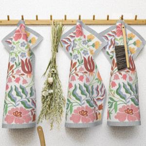 Ekelund Meadow Kökshandduk Rosa 35x50cm