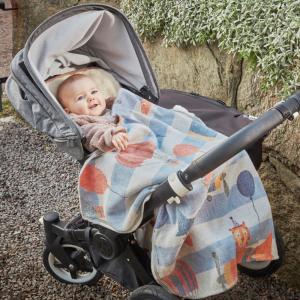 Ekelund New Arrival Babyfilt Multi 70x75cm