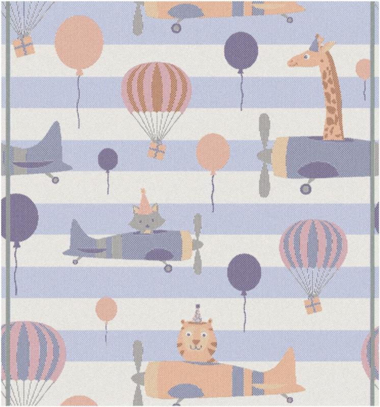Ekelund New Arrival Babyfilt Multi 70x75cm at lavanille