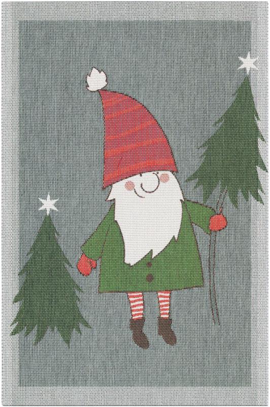 Ekelund Nisse Kökshandduk Multi 40x60cm at lavanille
