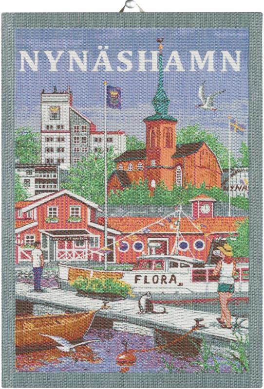 Ekelund Nynäshamn Kökshandduk Multi 35x50cm at lavanille