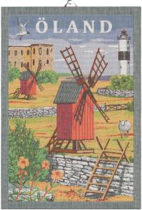 Ekelund Öland Kökshandduk Multi 35x50cm