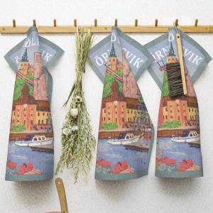 Ekelund Örnsköldsvik Kökshandduk Multi 35x50cm