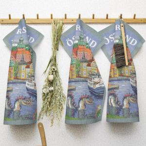 Ekelund Östersund Kökshandduk Multi 35x50cm