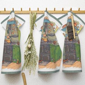 Ekelund Pettson & Findus Kökshandduk Pannkakor Multi 40x60cm