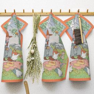 Ekelund Pettson & Findus Kökshandduk Picknick Multi 40x60cm