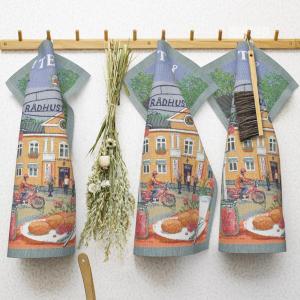 Ekelund Piteå Kökshandduk Multi 35x50cm