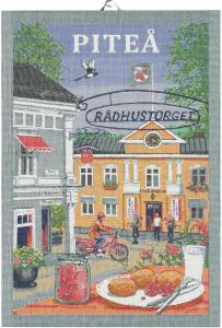 Ekelund Piteå Kökshandduk Multi 35x50cm