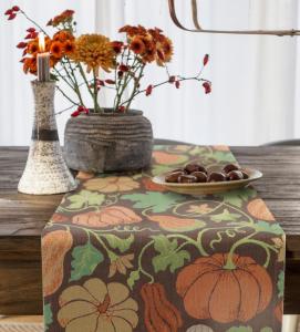 Ekelund Plenty of Pumpkins Bordslöpare Multi 35x120cm