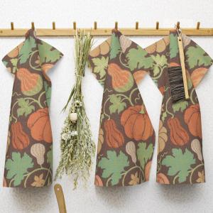 Ekelund Plenty of Pumpkins Kökshandduk Multi 35x50cm